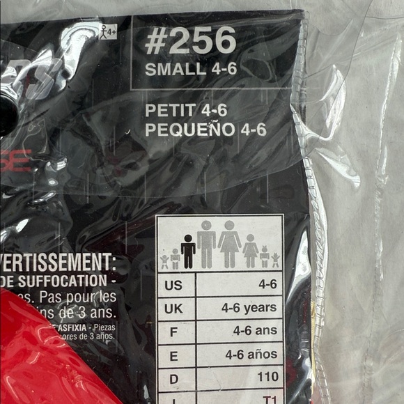 Marvel Avengers Iron Man Muscle Halloween Costume Jumpsuit Gloves Mask Small 4-6 - Picture 17 of 17